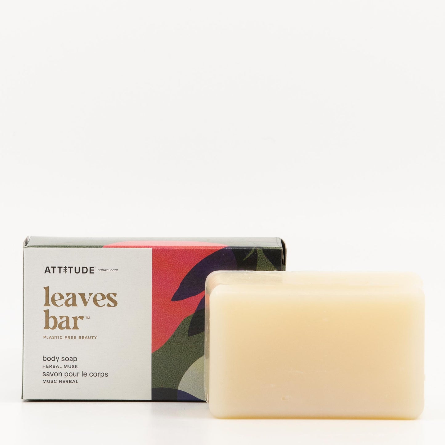 ATTITUDE leaves bar Savon pour le corps Musc herbal 17152_fr?_hover?