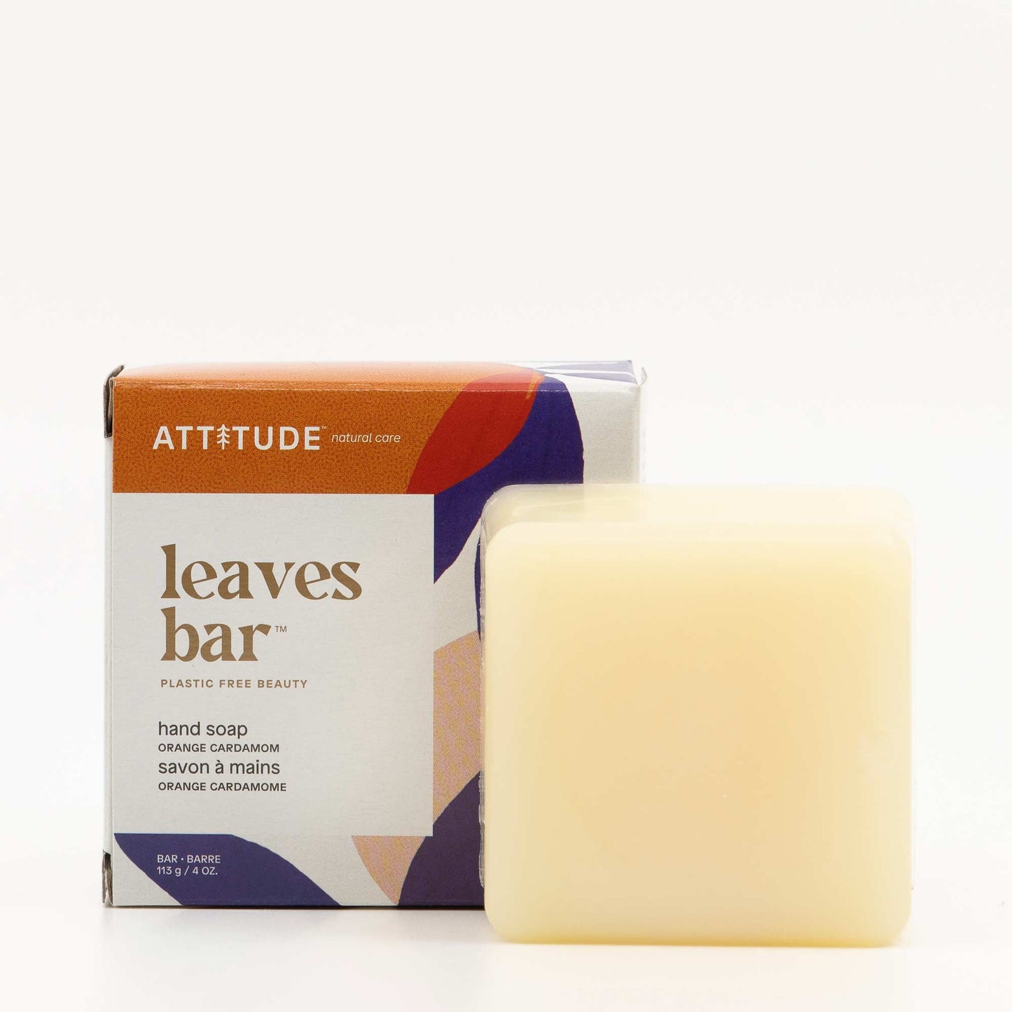 ATTITUDE leaves bar Savon à mains Orange cardamome 17155_fr?_hover?