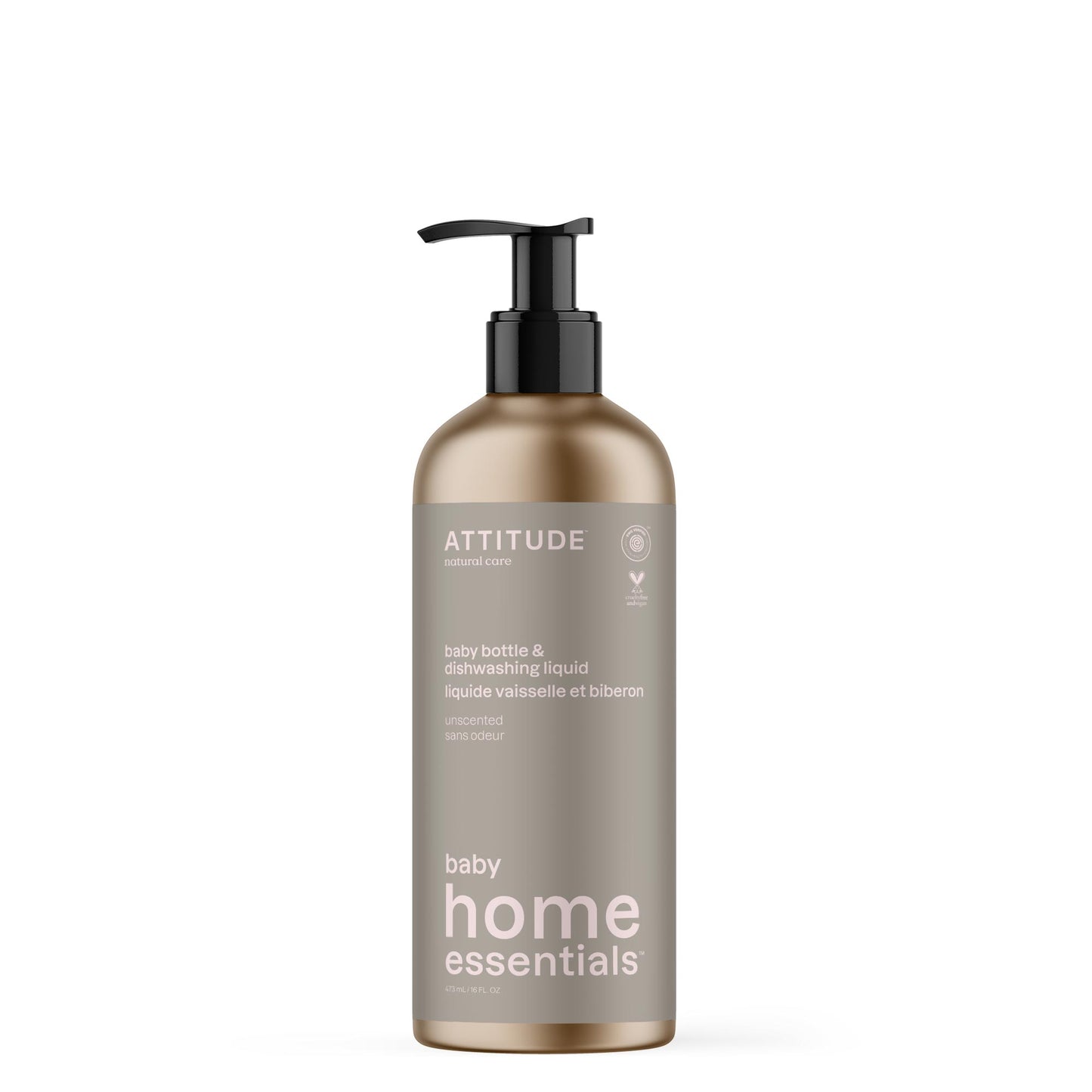 ATTITUDE Baby Home Essentials liquide vaisselle et bieron sans odeur 19370_fr?_main? Sans odeur 473 mL