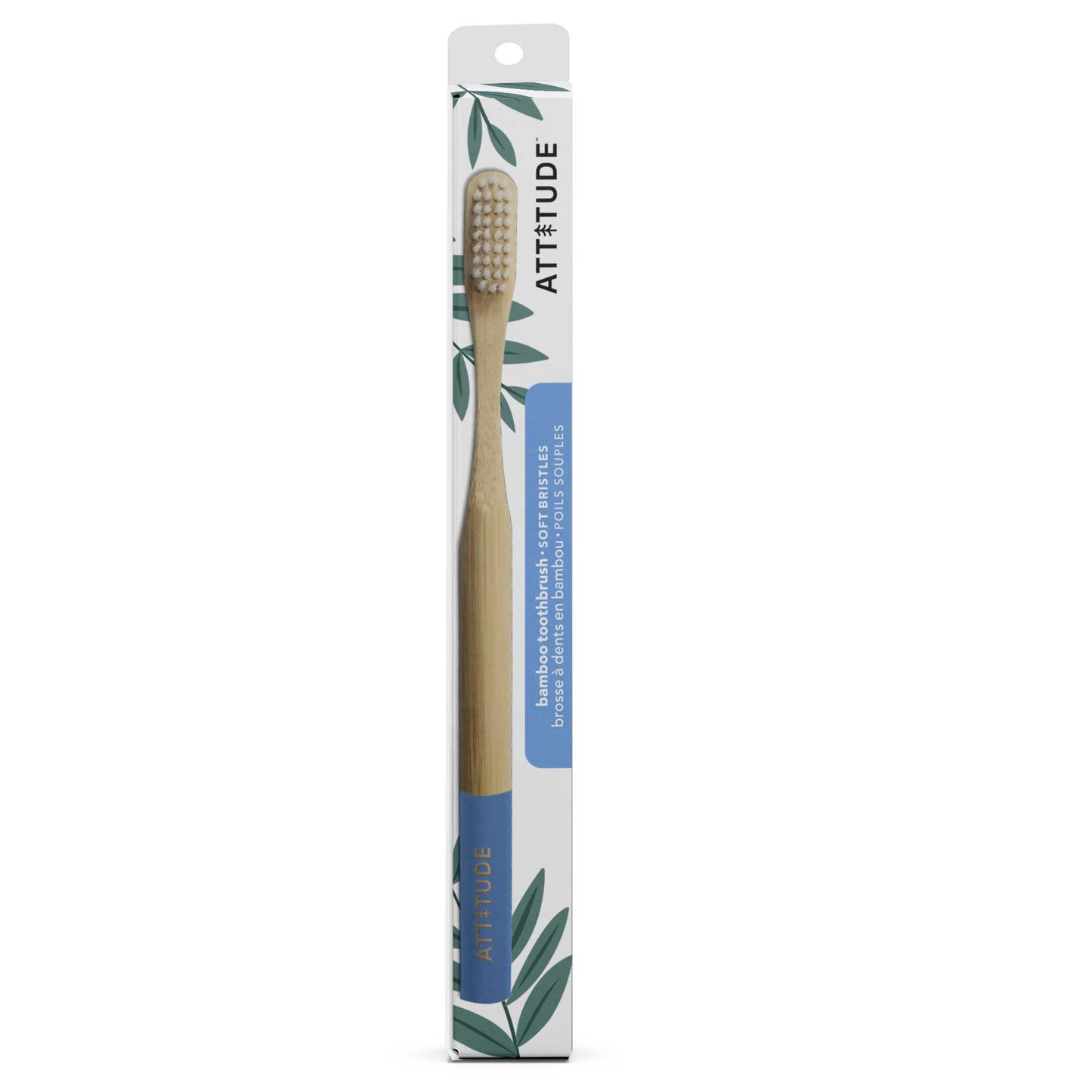 Brosse à dents - Bleu ATTITUDE 16755 _fr?_hover? Bleu / 1 unité