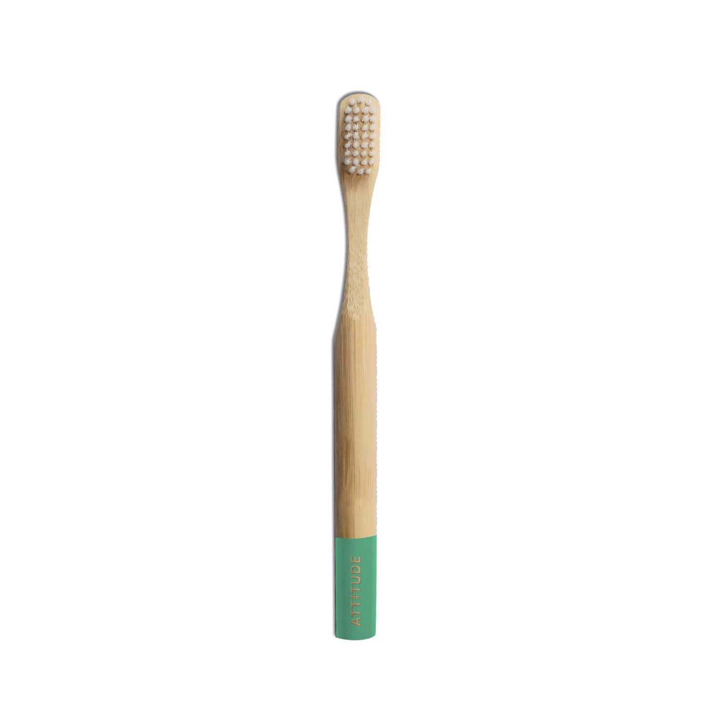 Brosse à dents - Vert enfant ATTITUDE 16757 _fr?_main? Vert / 1 unité