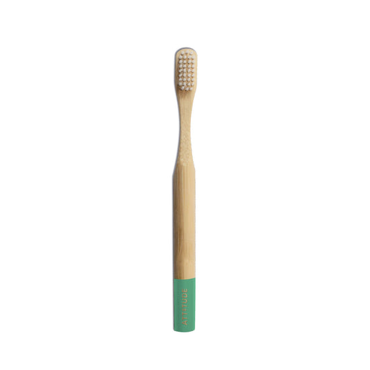 Brosse à dents - Vert enfant   ATTITUDE 16757 _fr?_main?