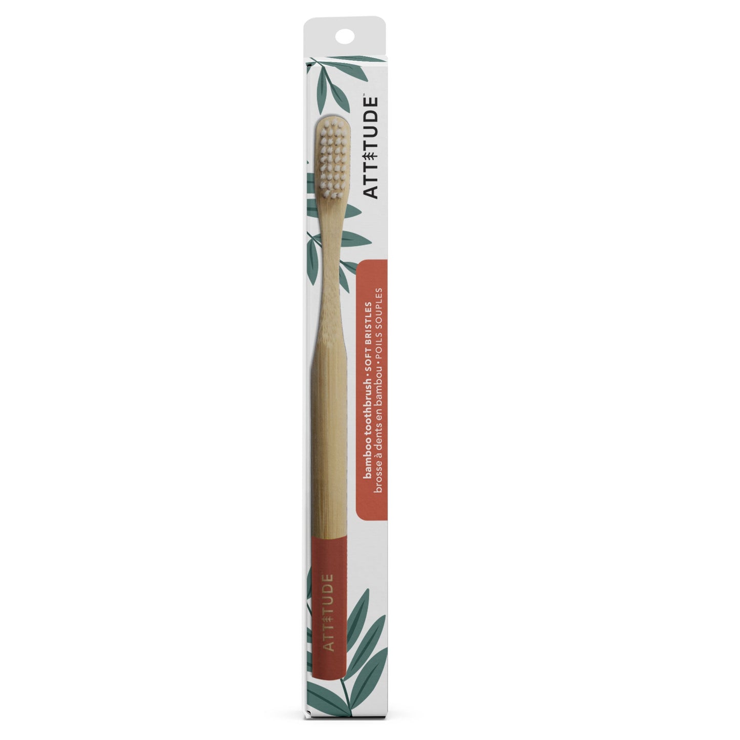 Brosse à dents - Orange ATTITUDE 16756 _fr?_back?