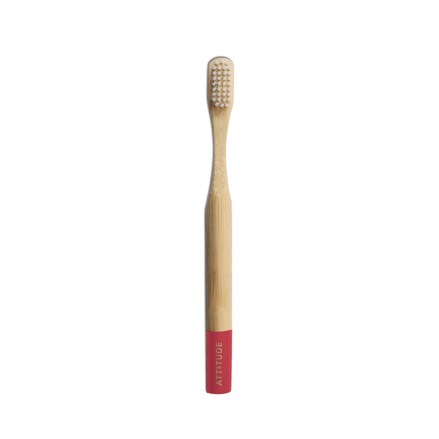 Brosse à dents - Rouge enfant ATTITUDE 16758 _fr?_main? Rouge / 1 unité
