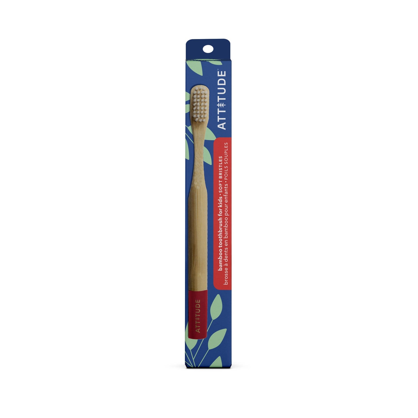 Brosse à dents - Rouge enfant ATTITUDE 16758 _fr?_hover?