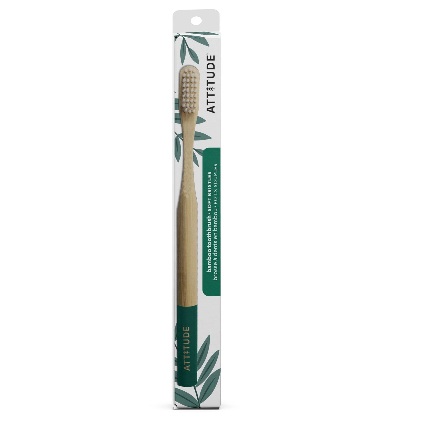 Brosse à dents - Vert ATTITUDE 16760 _fr?_hover?