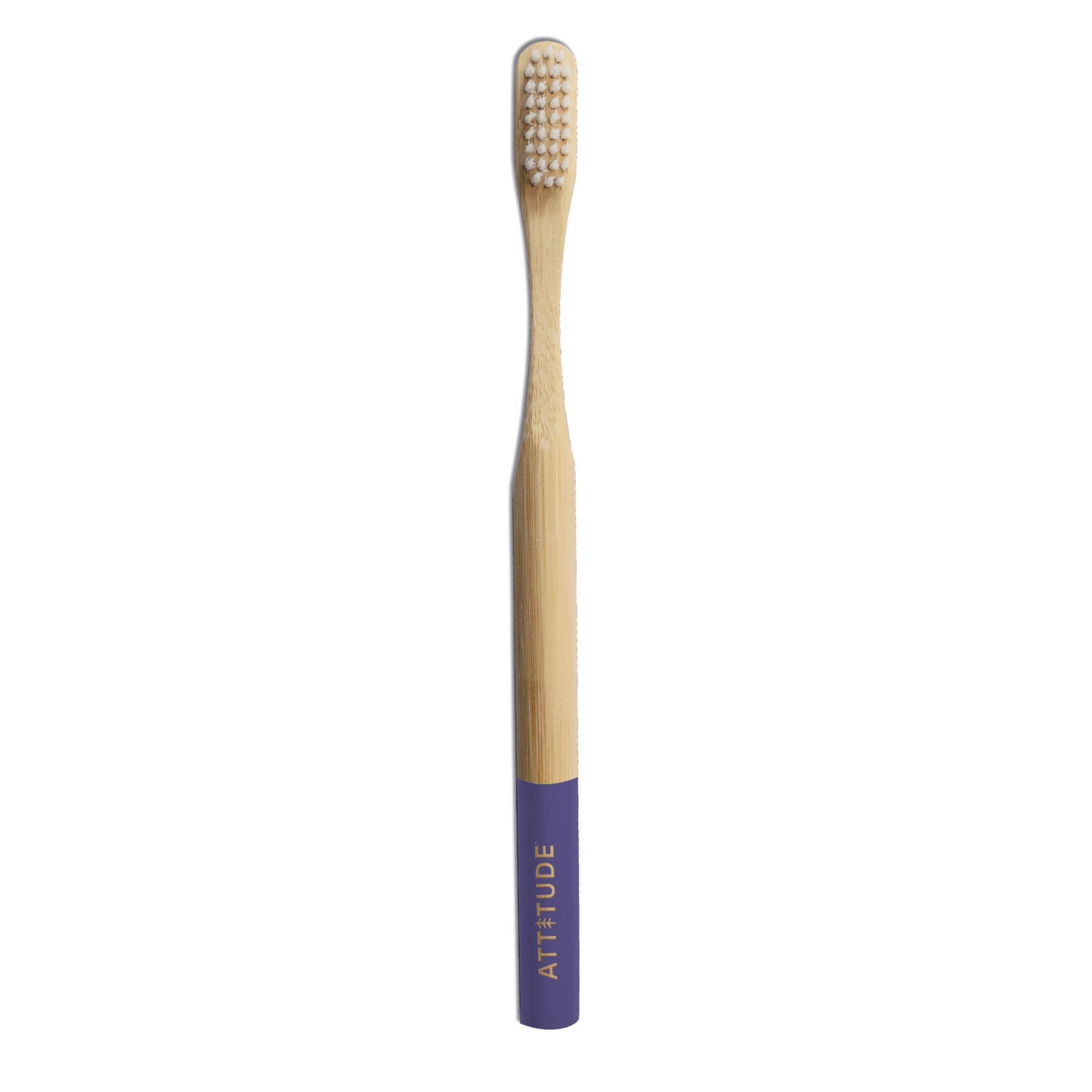 Brosse à dents - Violet ATTITUDE 16759 _fr?_main? Violet / 1 unité