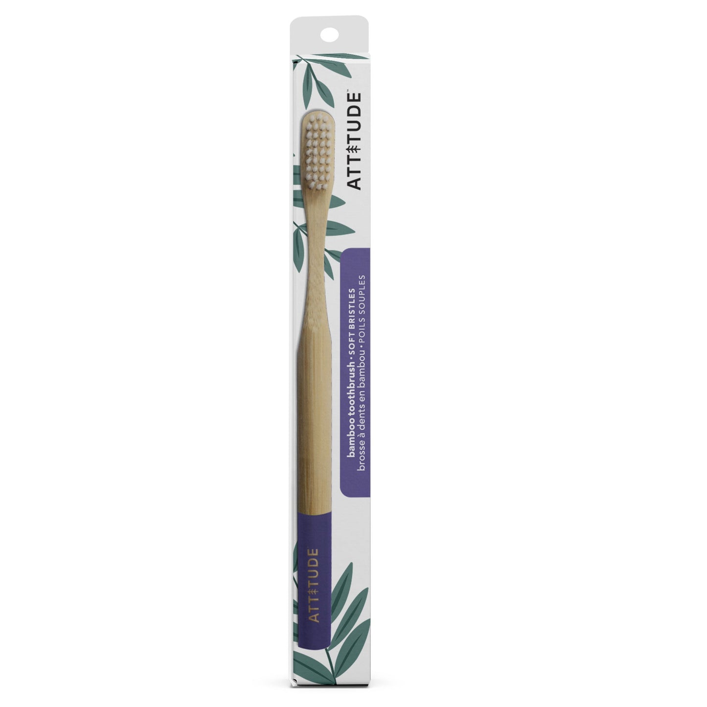 Brosse à dents - Violet ATTITUDE 16759 _fr?_hover?