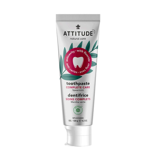 ATTITUDE Dentifrice Adulte Soins complet- Menthe Verte_fr?_main? 120g