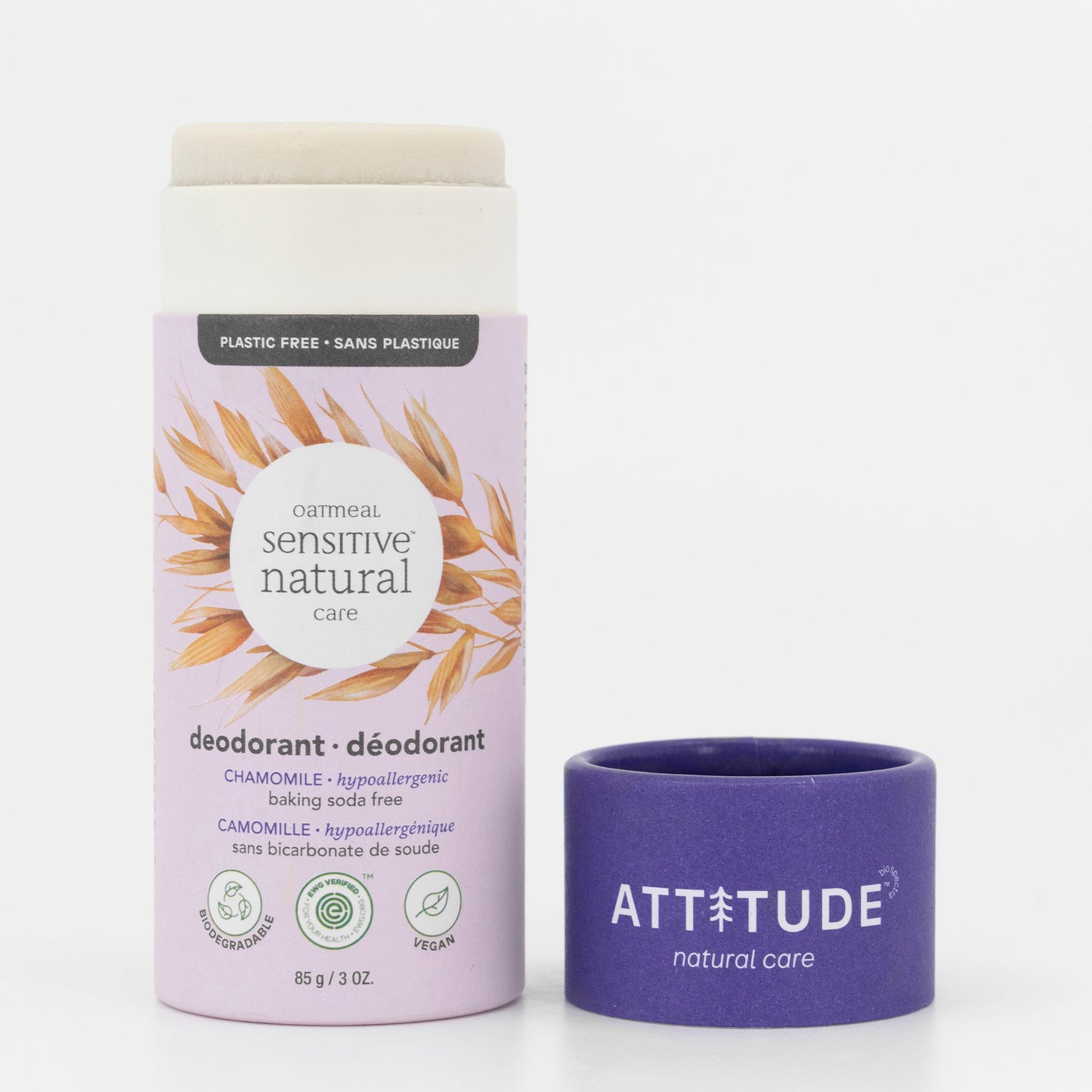 Déodorant - Texture Camomille oatmeal sensitive ATTITUDE 60864 _fr?_back? Camomille