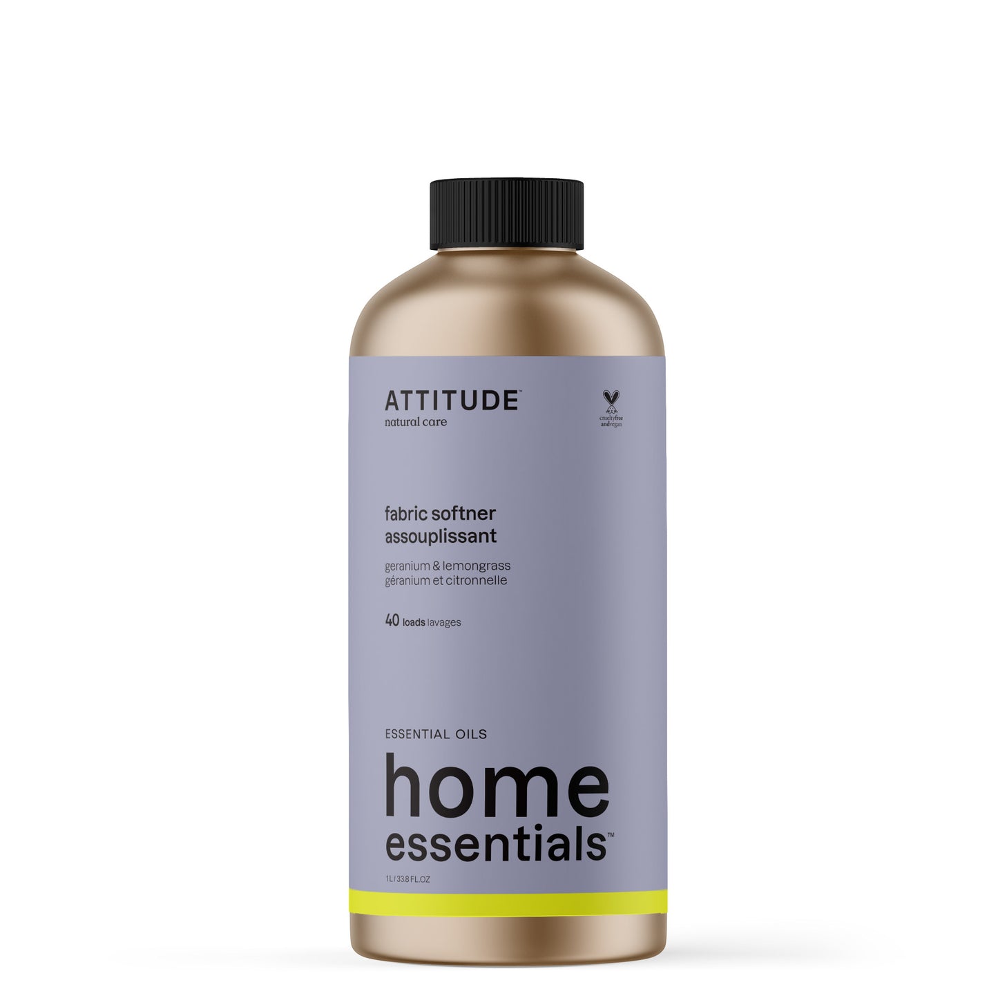 ATTITUDE Home Essentials Essential oils assouplissant Géranium et Citronnelle 19218_fr?_main? Géranium et Citronnelle 1L