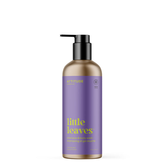 ATTITUDE Baby Leaves Aluminium Shampoing et Gel Douche Poire et Vanille 19415_fr?_main? 473mL