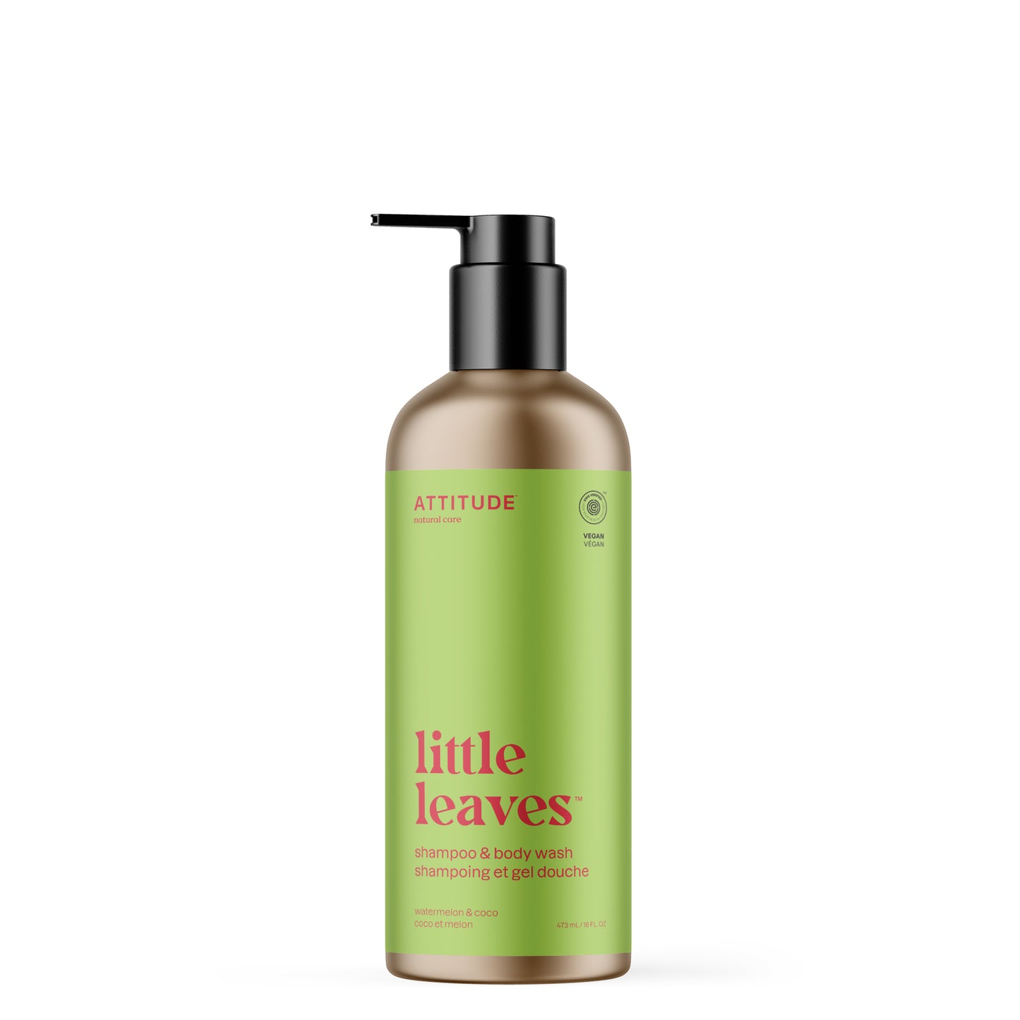 ATTITUDE Baby Leaves Aluminium Shampoing et Gel Douche Coco et Melon 19417_fr?_main? 473 mL