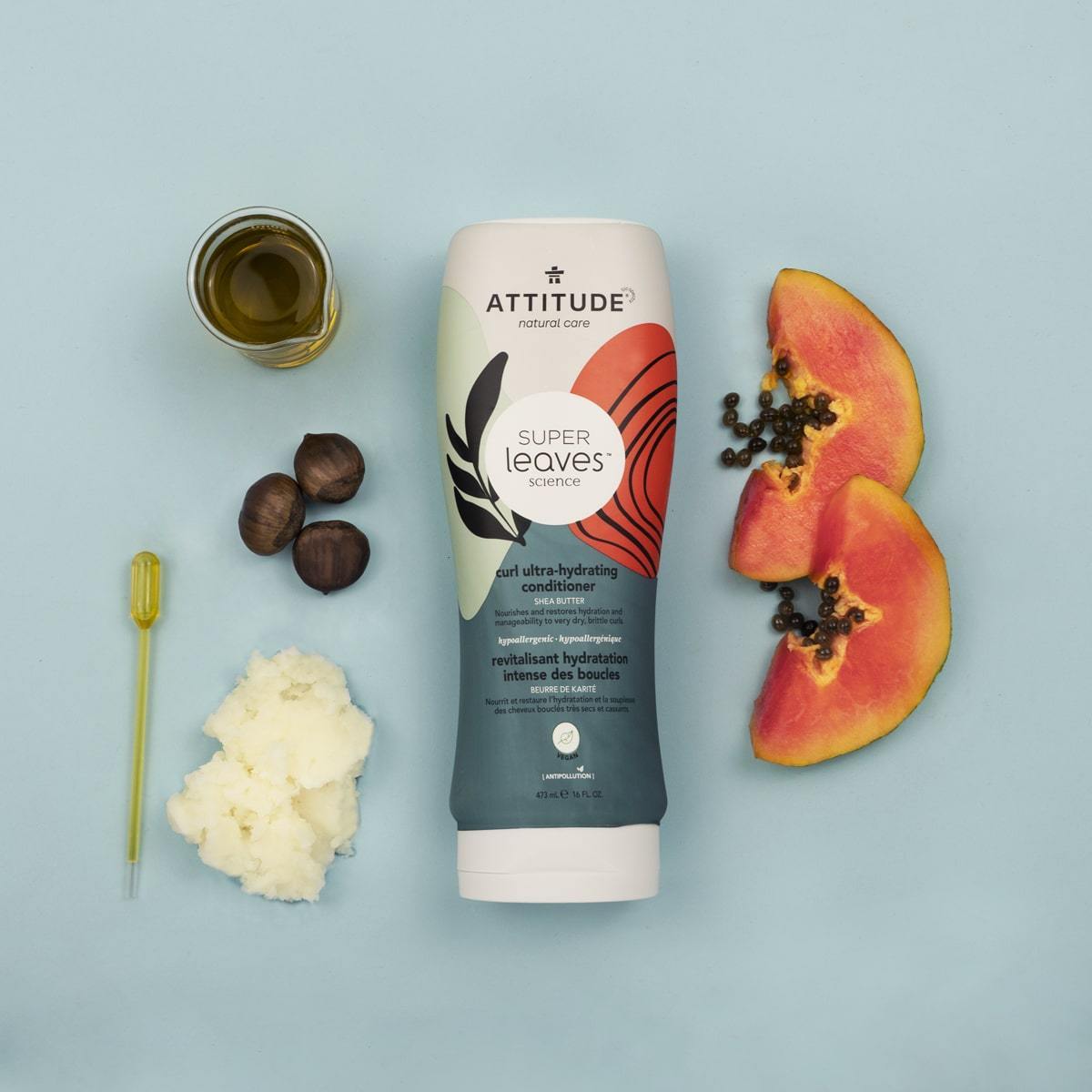 Super Leaves - Revitalisant Hydratation intense de boucles_fr?_ingredients_produit?