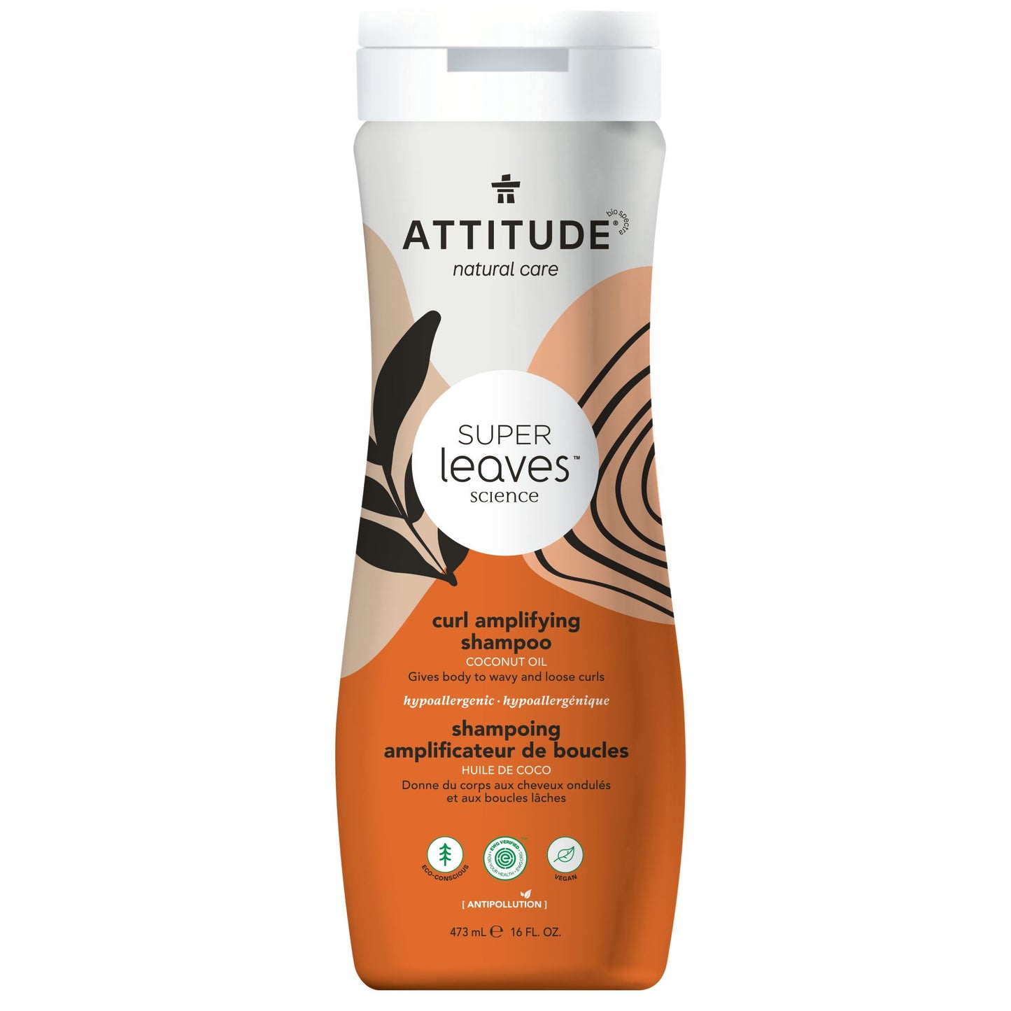 Super Leaves - Shampoing Amplificateur de Boucle _fr?_main?