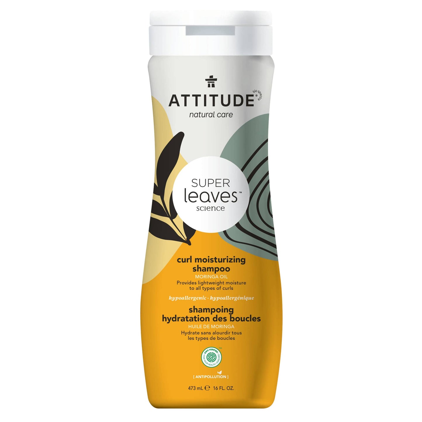 Super Leaves - Shampoing Hydratation de boucles_fr?_main?