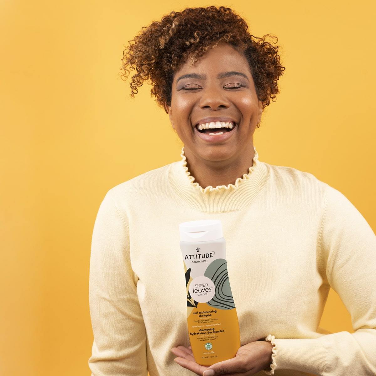Super Leaves - Shampoing Hydratation de boucles_fr?_cheveaux_produit?