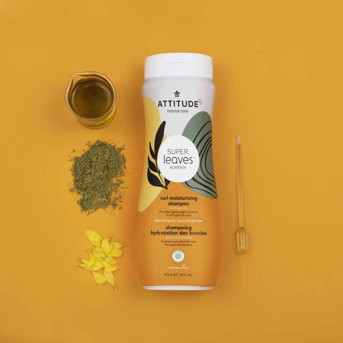 Super Leaves - Shampoing Hydratation de boucles_fr?_ingredients_produit?