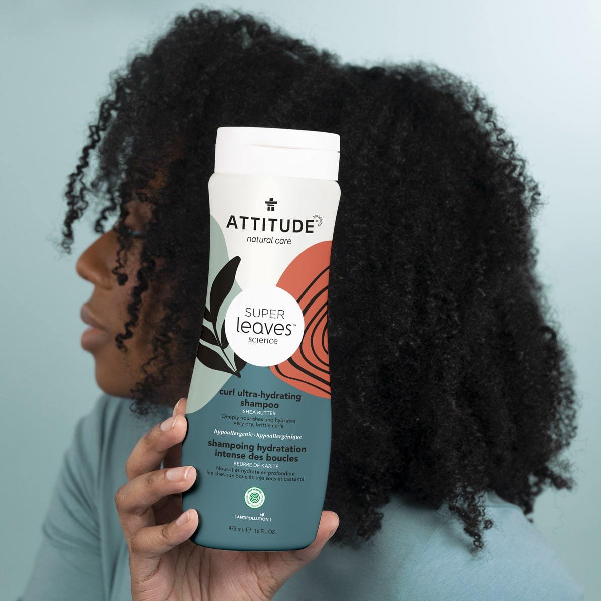 Super Leaves - Shampoing Hydratation intense de boucles_fr?_cheveux_produit?