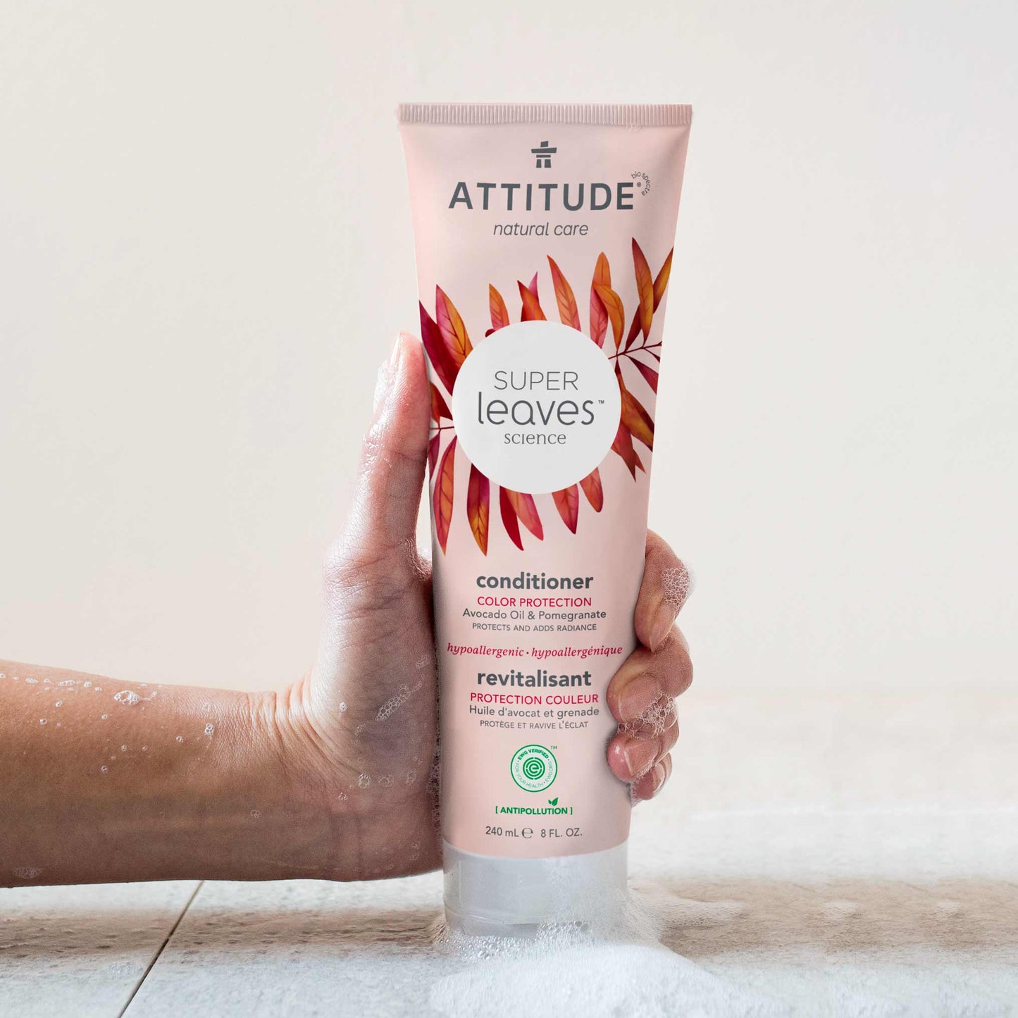 attitude revitalisant protection couleur super leaves 11194_fr?_hover? 240 mL
