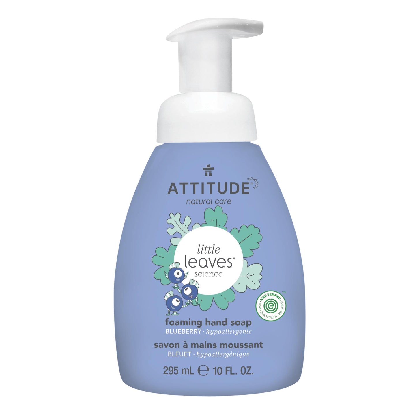 Savon à mains moussant Bleuet Hypoallergénique 14056_fr?_main? - Bleuet