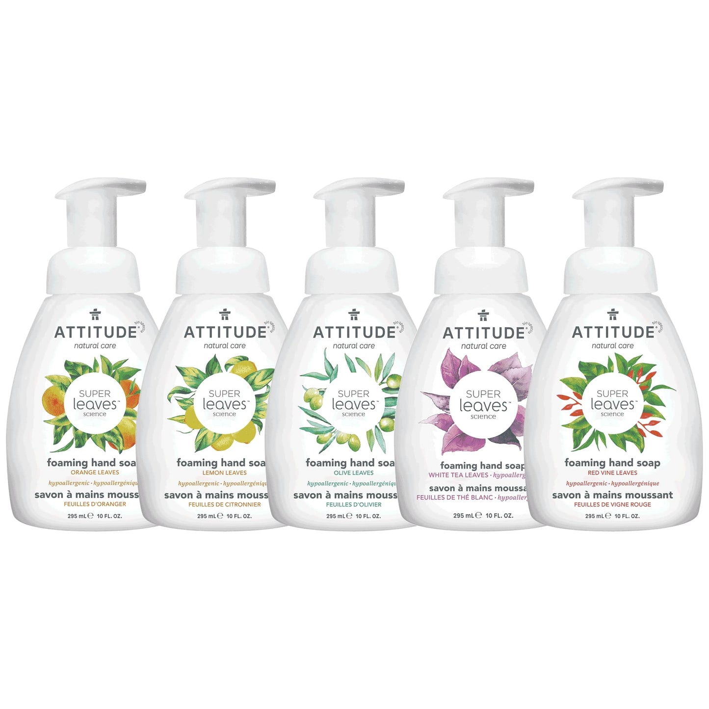 ATTITUDE Super Leaves™ - Ensemble Savon mousse pour les mains_fr?_main?