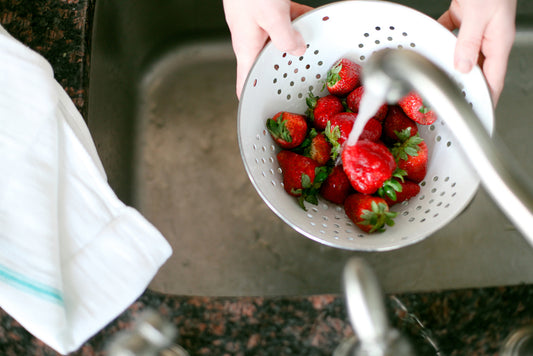 Comment bien laver vos fruits et légumes