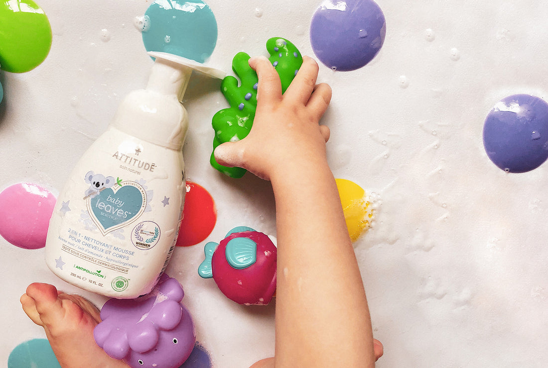 3 astuces pour bien choisir des produits corporels pour bébé