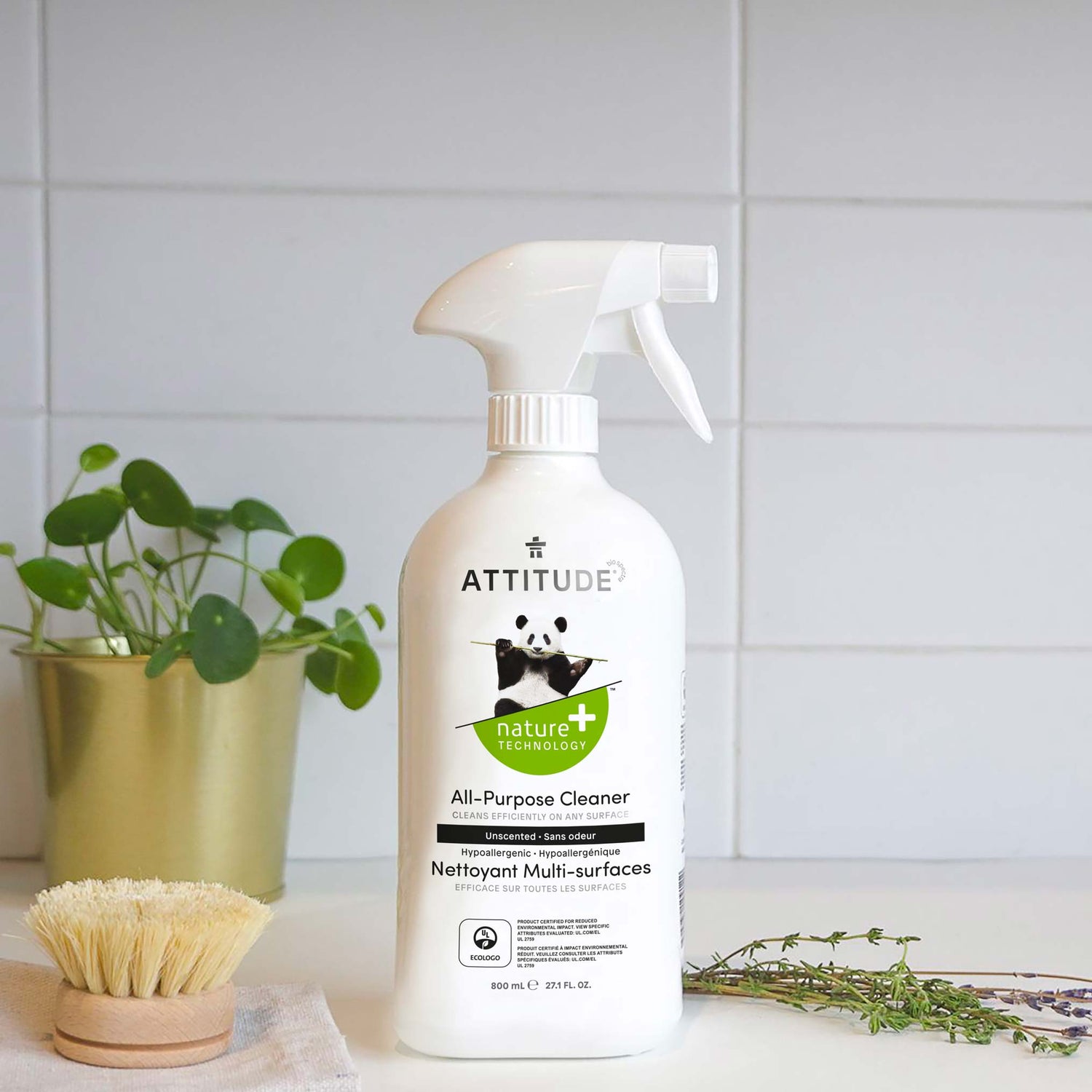 produits ménagers sans odeur ATTITUDE