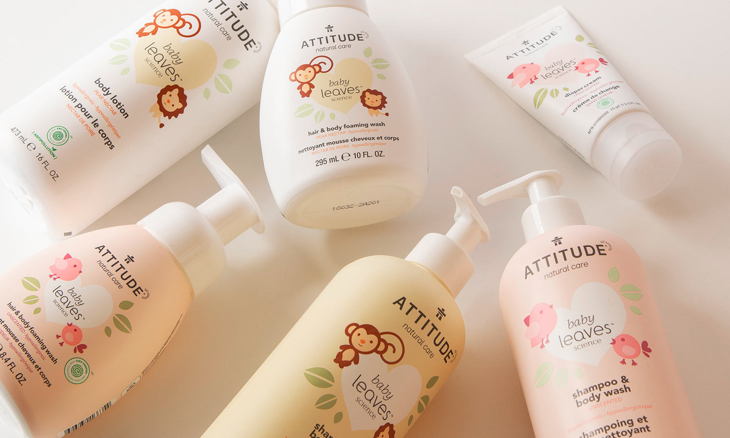 Soins Corps et Cheveux pour bébé