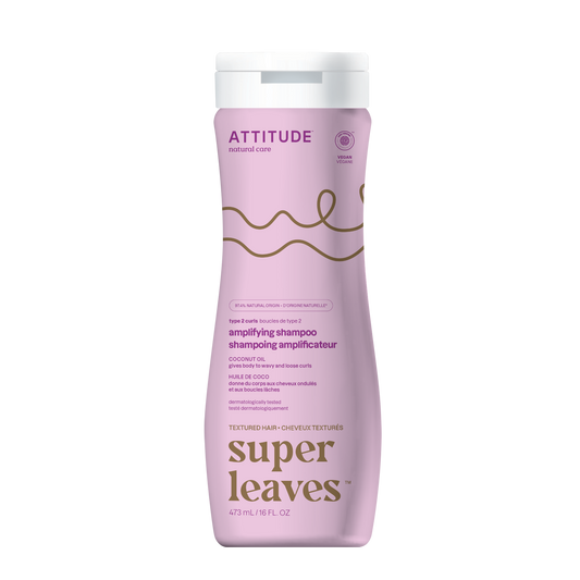 Curl Amplifying Shampoo : SUPER LEAVES™