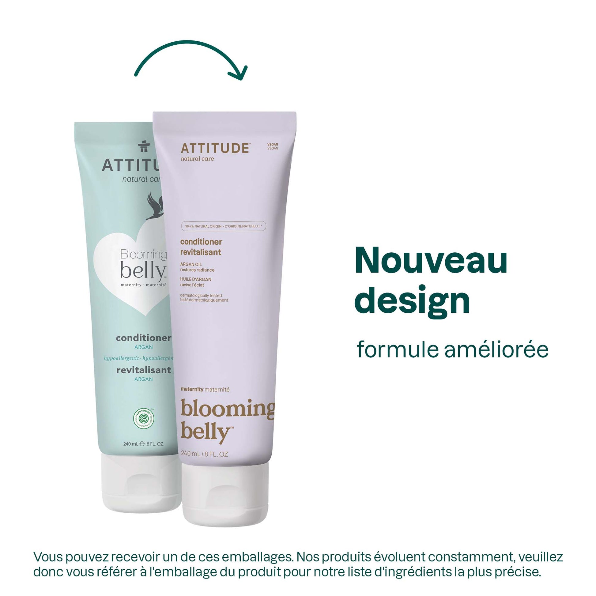 ATTITUDE Revitalisant pour femme enceinte Blooming belly™ 11110_fr? 240 mL