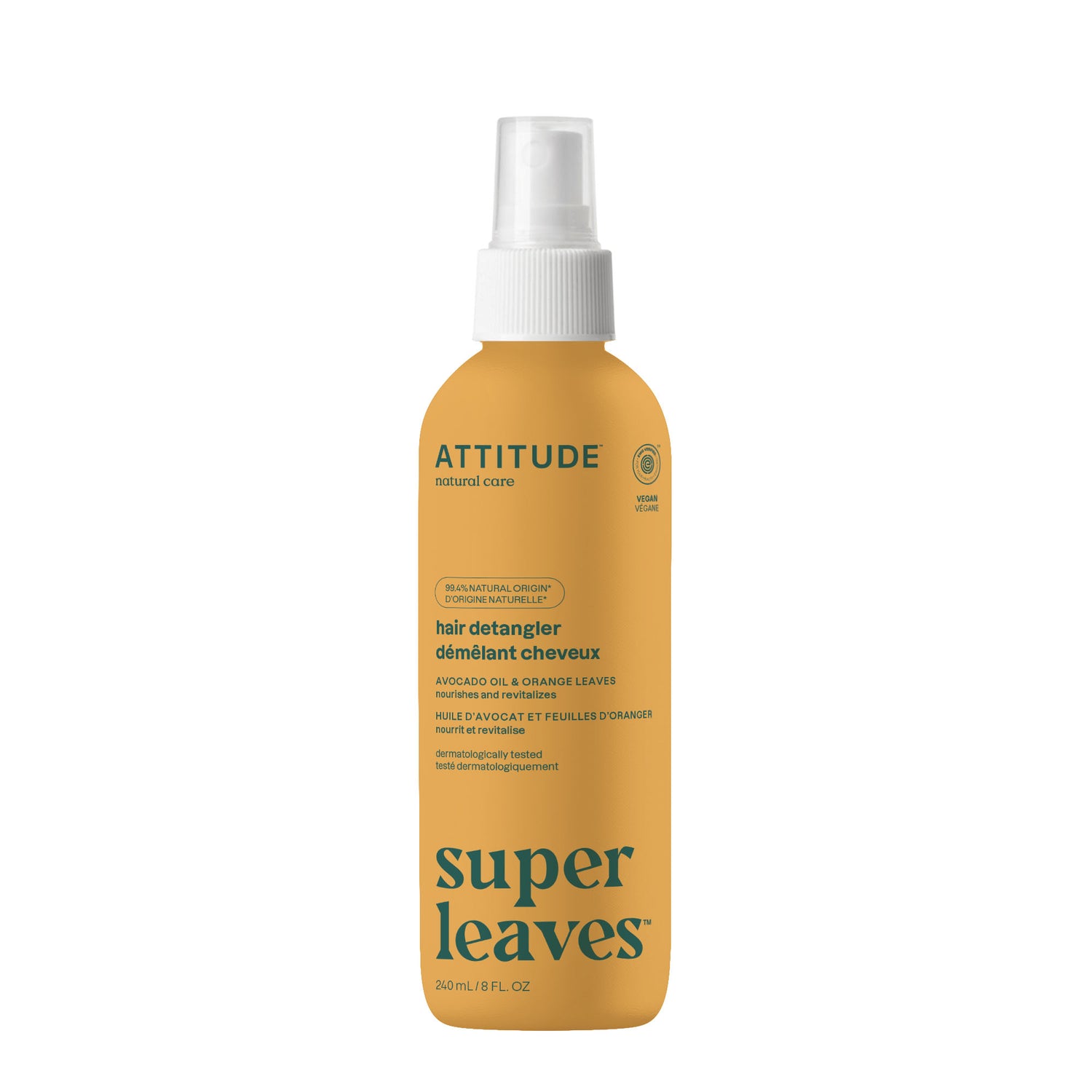 Démêlant pour cheveux adulte  11128_fr?_main? Feuille oranger