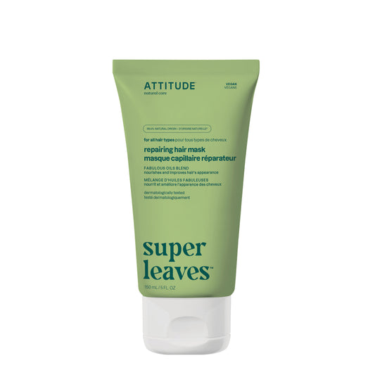 Masque capillaire réparateur : Super Leaves™