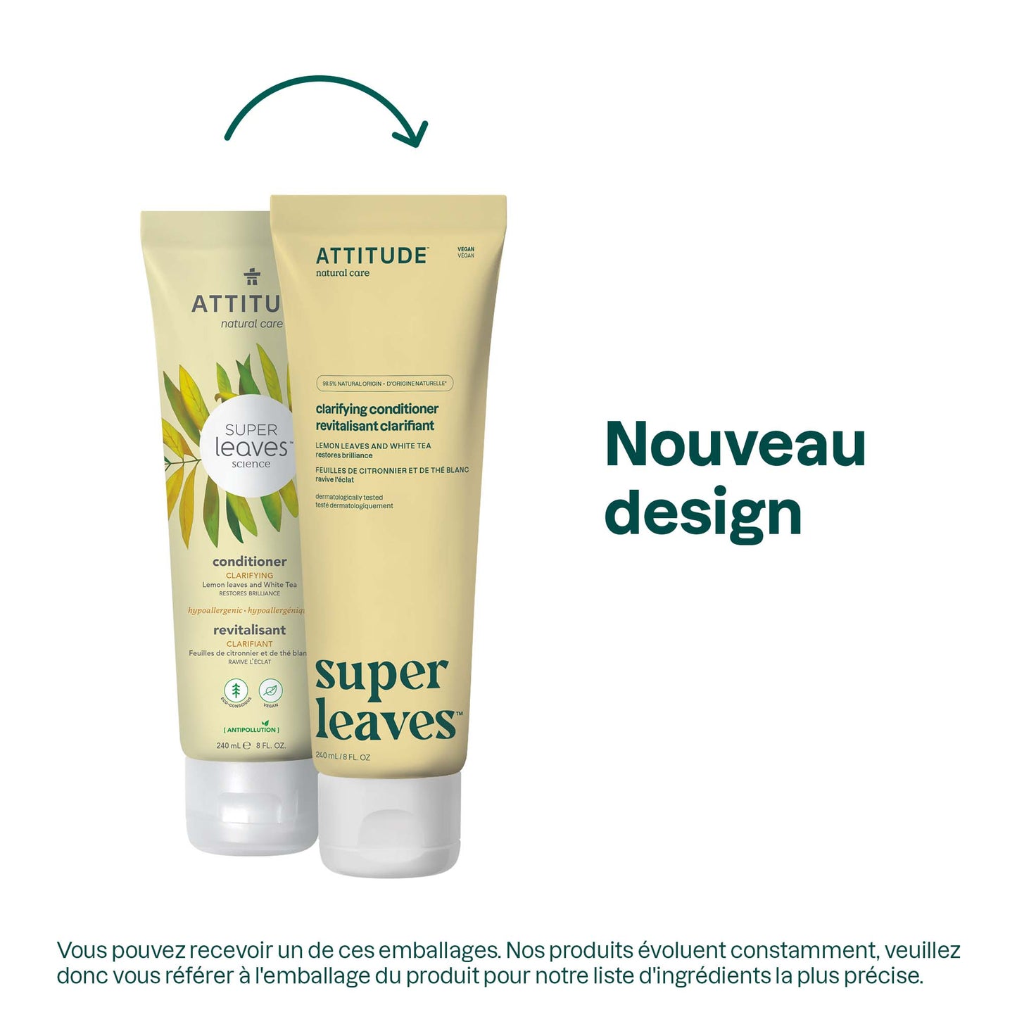 Conditioner Clarifying : SUPER LEAVES™