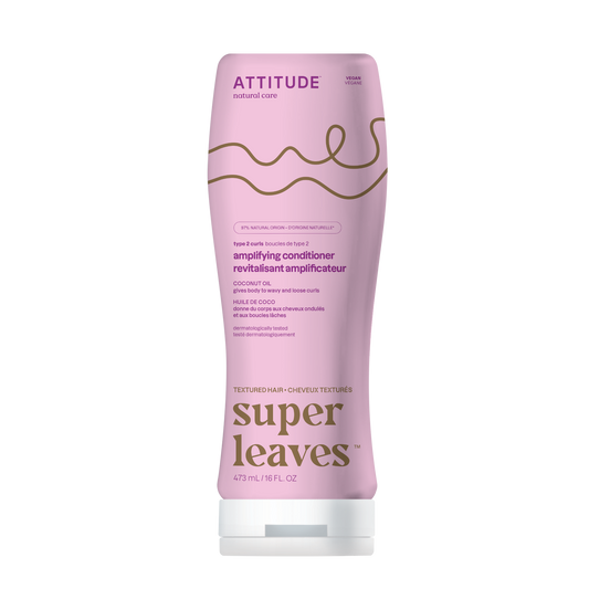 Curl Amplifying Conditioner : SUPER LEAVES™