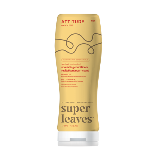 Curl Moisturizing Conditioner : SUPER LEAVES™