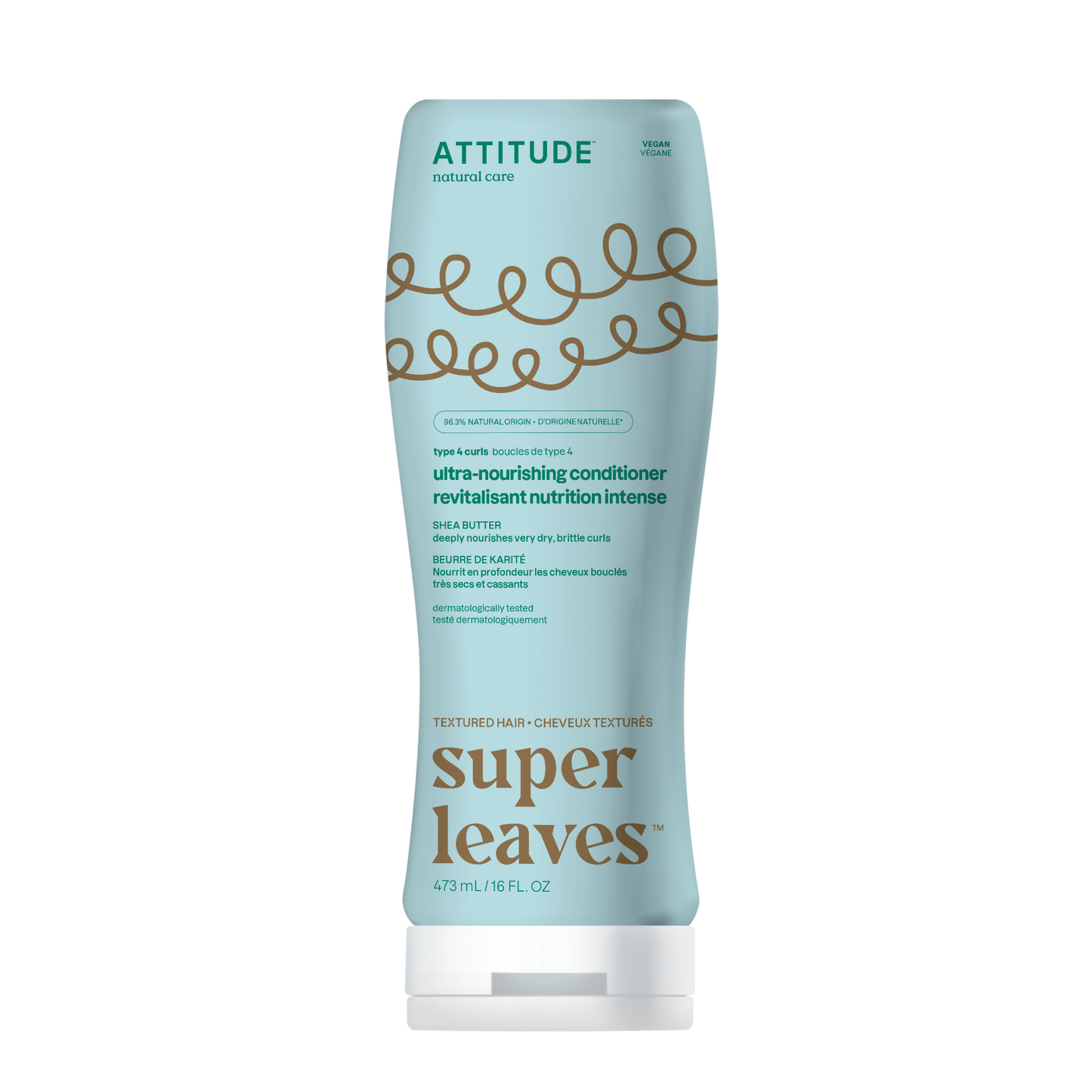 Curl Ultra-Hydrating Conditioner : SUPER LEAVES™