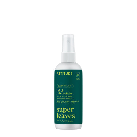 Huile capillaire nourrissante : Super leaves™