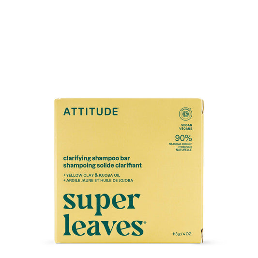 Shampoing clarifiant en barre : SUPER LEAVES™