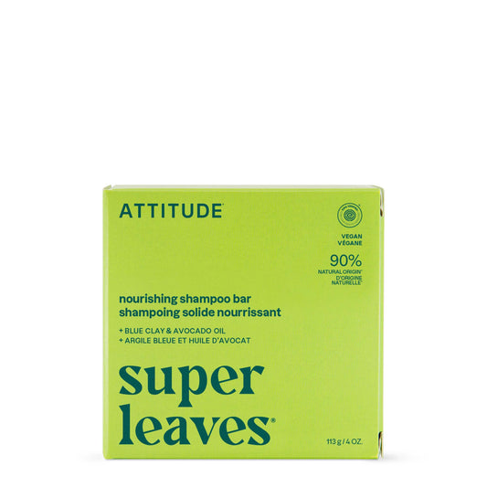 Shampoing nourrissant en barre : SUPER LEAVES™