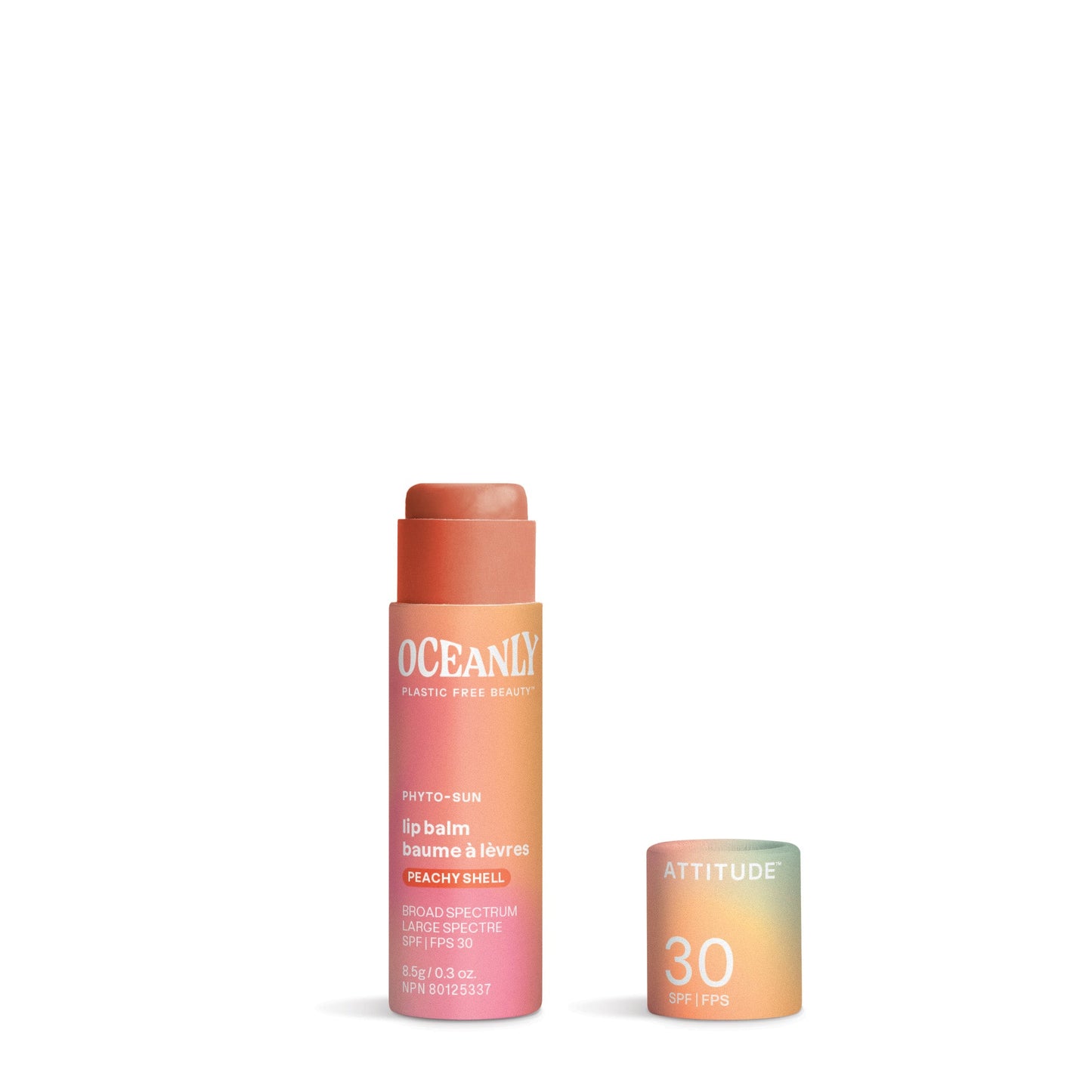 Baume à lèvres FPS 30 avec Oxyde de Zinc : Oceanly - Phyto-sun