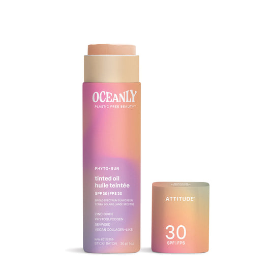 Huile Teintée FPS 30 Solide avec Oxyde de Zinc : Oceanly - Phyto-sun