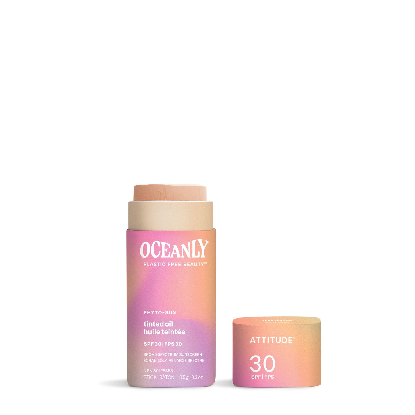 Huile Teintée FPS 30 Solide avec Oxyde de Zinc : Oceanly - Phyto-sun