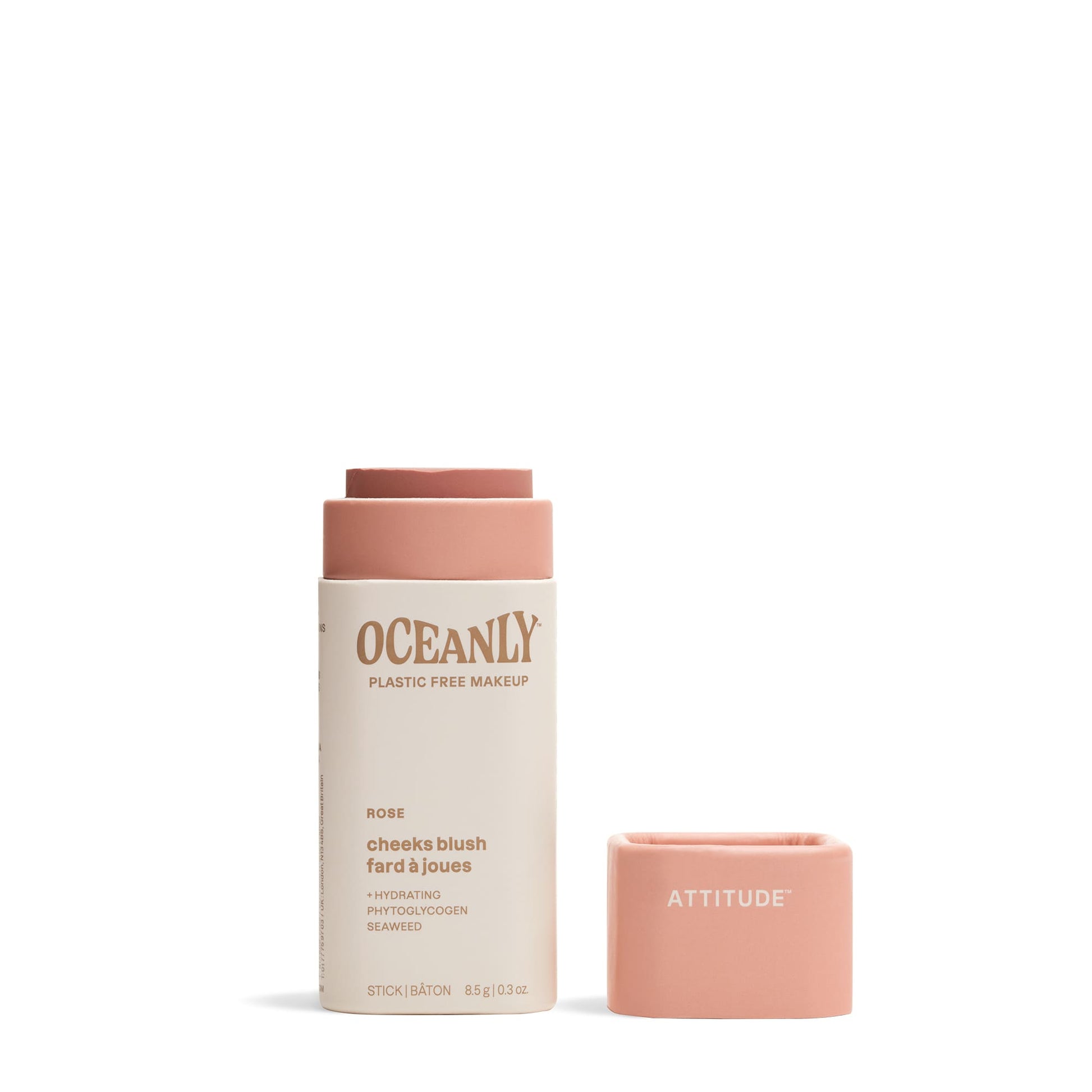 ATTITUDE Oceanly Fard à joues en bâton Rose 8.5g Sans odeur 16121-btob_fr?_main?