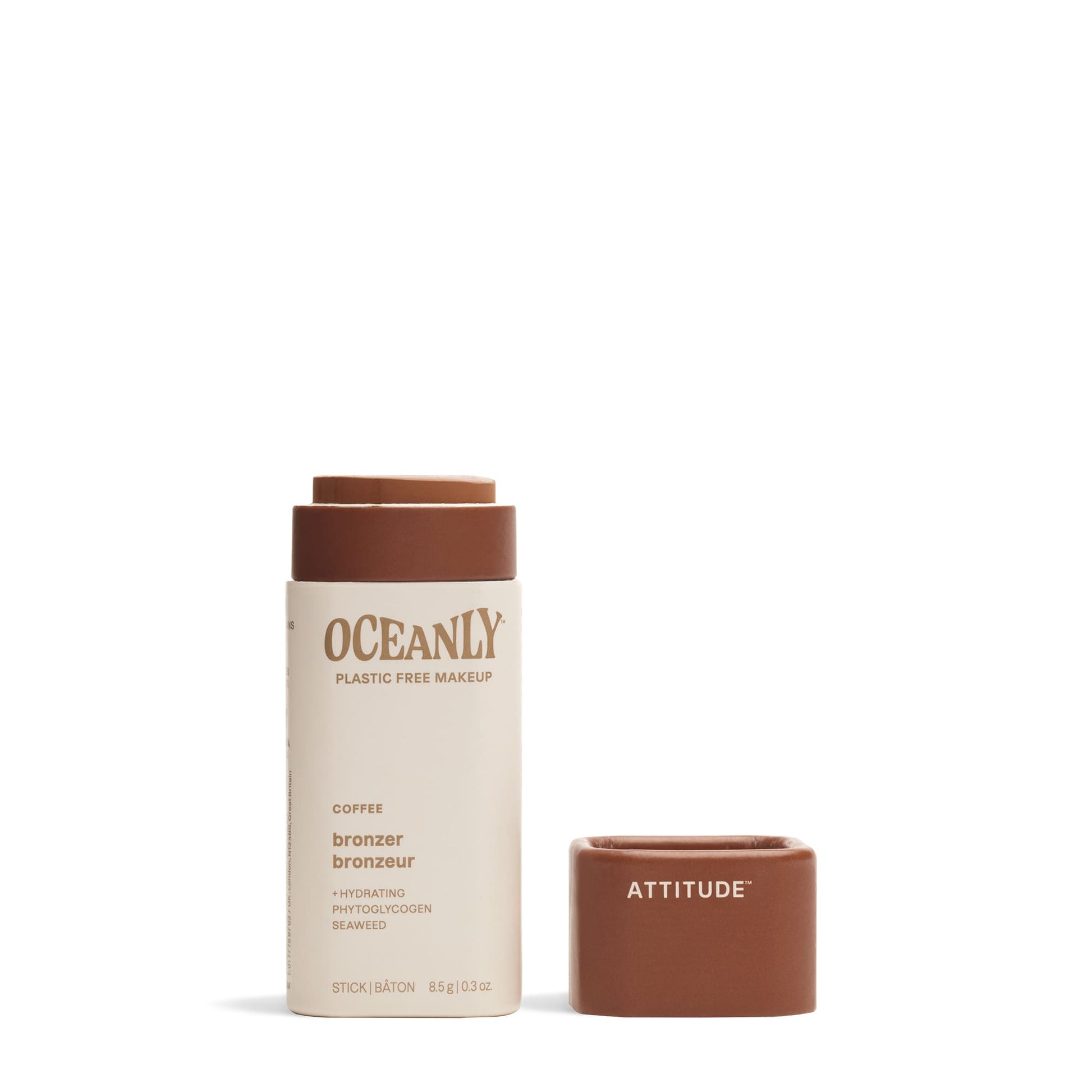 ATTITUDE Oceanly Bronzeur en bâton Coffee 8.5g Sans odeur 16138-btob_fr?_main?