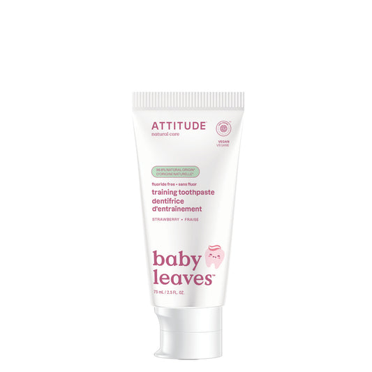 Dentifrice d'entraînement sans fluorure baby leaves™