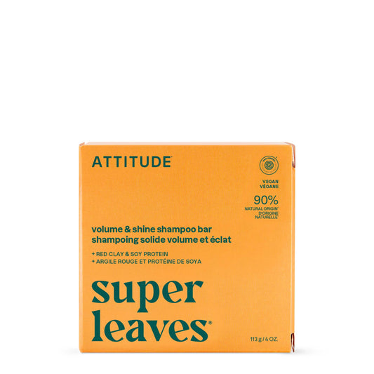 Shampoing volumisant en barre : SUPER LEAVES™