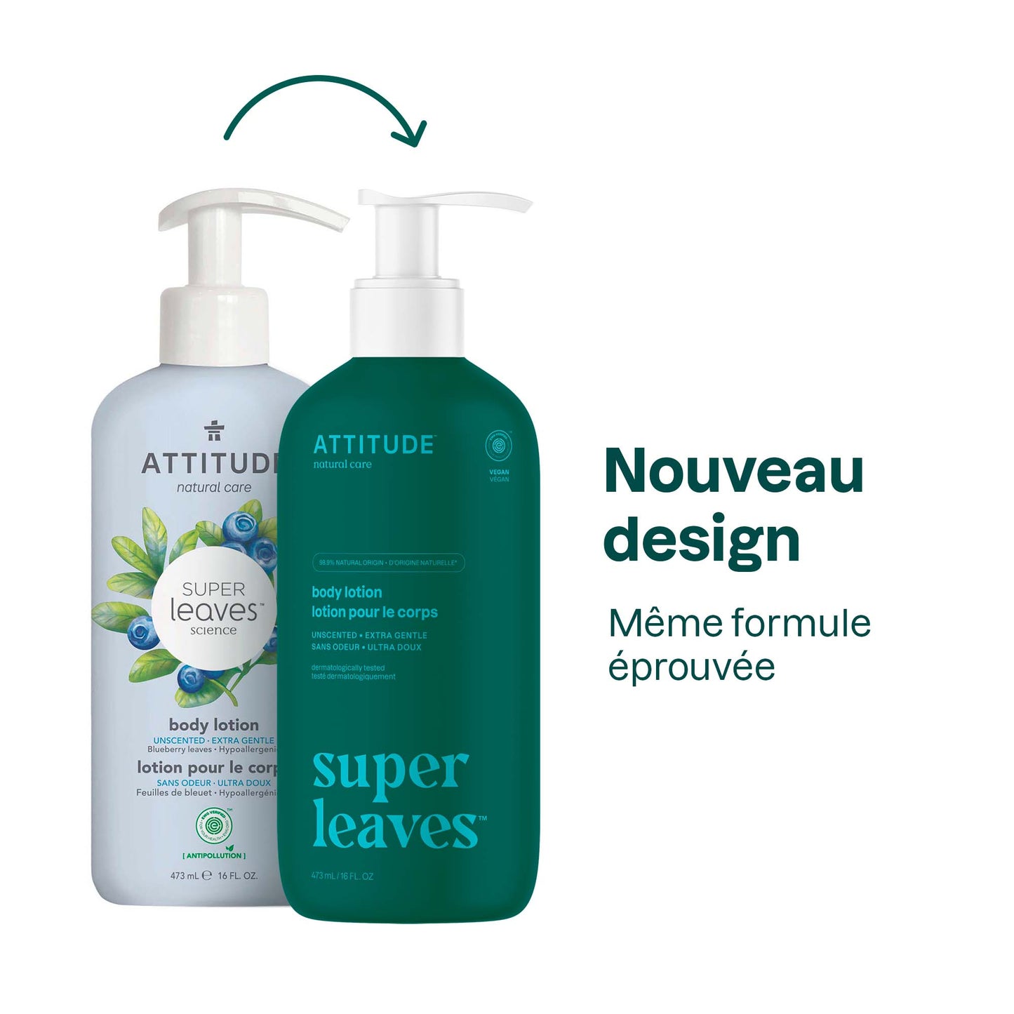 ATTITUDE Super Leaves lotion pour le corps Sans Odeur 18180_fr? - Sans odeur