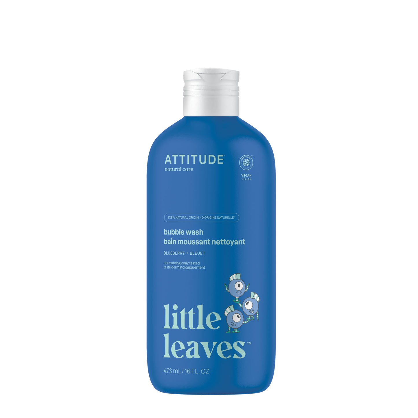 Bain moussant nettoyant : little leaves™